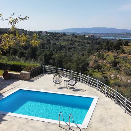 4 Season Pool Seaview Close To * Porto Heli