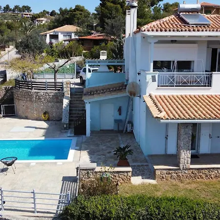Villa 4 Season Pool Seaview Close To
