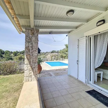 וילה 4 Season Pool Seaview Close To
