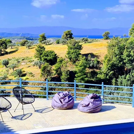 4 Season Pool Seaview Close To Villa *