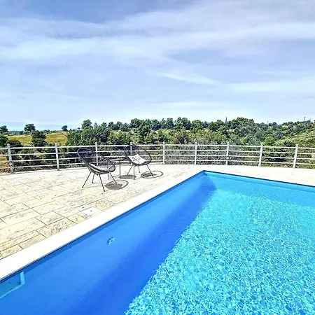 וילה 4 Season Pool Seaview Close To *